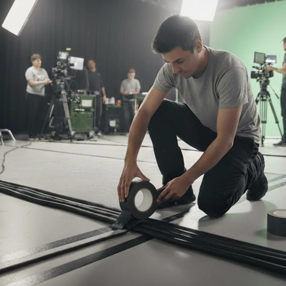 4. Gaffer Tape for Stage Setup.webp